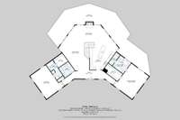 Main level floor plan.