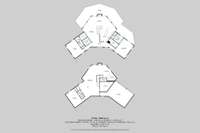 Professionally measured floor plans show a total of 3,806 square feet.