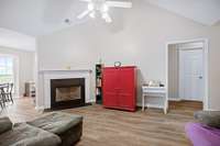 New luxury vinyl flooring thoughout entire home.