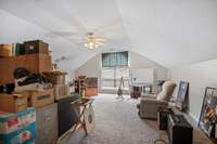Bonus room over garage