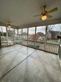 Screen Back Porch