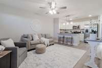 Nice open living space