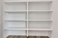 Deep pantry conveniently located right off the kitchen.