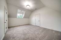 An additional hobby room could be 5th bedroom, nursery, office or play room with shared access to jack and jill bath to bedroom. This room also provides access to a second walk out attic. This home has the storage you've been dreaming of!