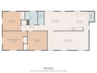 Floorplan of home....