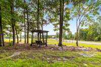 Yet another space to sit back and thoroughly enjoy the beauty