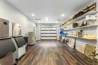 Here is a view of just how large this space truly is...