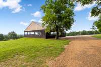 There is a short walk to the Eagles Nest which was built in 2017