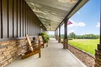Take a look at the panoramic view of those incredible Tennessee hills... Imagine the inspiration and relaxation that happens here