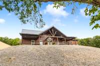 Overlooking the Amazing view of the Tennessee Hills.... What more could you ask for?