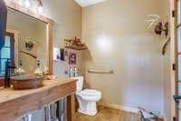 Men's room... check out the details that fill this room