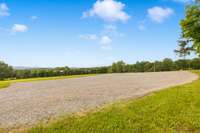 Here is another opportunity to see the ample parking you may literally invite ALL of your family and friends.