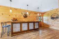 There is a story behind this bar... Would you like to hear more?