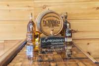 As a way to honor the past use for this property you will find the whiskey barrels in multiple places ...