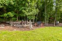 Ole Shiners still and the Good Doctors Buggy...resting in the rocks.