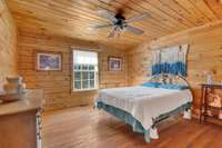 Guest Bedroom on main level.