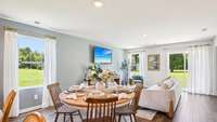 Photos of previously completed home of same floor plan.  Features may vary.