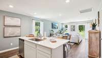 Photos of previously completed home of same floor plan.  Features may vary.