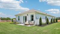 Photos of previously completed home of same floor plan.  Features may vary.