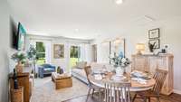 Photos of previously completed home of same floor plan.  Features may vary.
