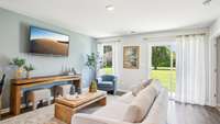 Photos of previously completed home of same floor plan.  Features may vary.