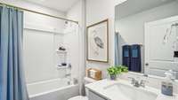 Photos of previously completed home of same floor plan.  Features may vary.