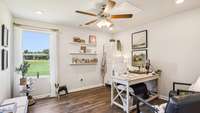 Photos of previously completed home of same floor plan.  Features may vary.