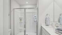 Photos of previously completed home of same floor plan.  Features may vary.