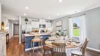 Photos of previously completed home of same floor plan.  Features may vary.