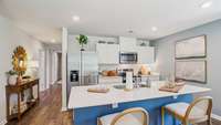 Photos of previously completed home of same floor plan.  Features may vary.