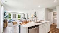 Photos of previously completed home of same floor plan.  Features may vary.