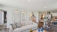 Photos of previously completed home of same floor plan.  Features may vary.