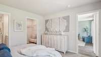 Photos of previously completed home of same floor plan.  Features may vary.