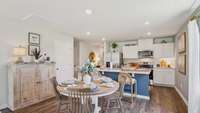 Photos of previously completed home of same floor plan.  Features may vary.