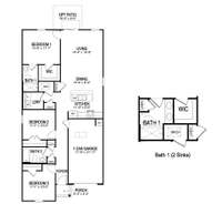 Devon Floor Plan.