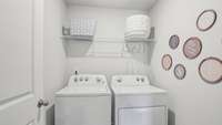 Photos of previously completed home of same floor plan.  Features may vary.