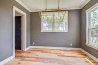 Not Actual Home - Sample of Builder's work to show Quality and Craftsmanship.