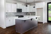Not Actual Home - Sample of Builder's work to show Quality and Craftsmanship.