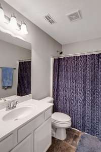2nd full bathroom