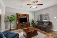 Family Room at entrance