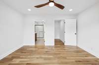 Primary Bedroom on Lower Level