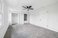 Guest Bedroom 2 - Upper Level with Full Bath
