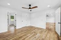 Primary Bedroom on Lower Level