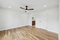 Primary Bedroom on Lower Level