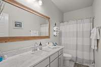1st floor guest bathroom