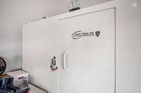 Tornado Shelter remains