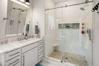 Primary bathroom