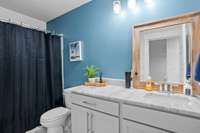 2nd floor full bath