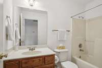 Hall bath upstairs