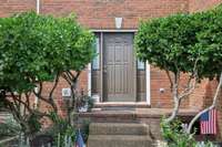 Gorgeous front door!